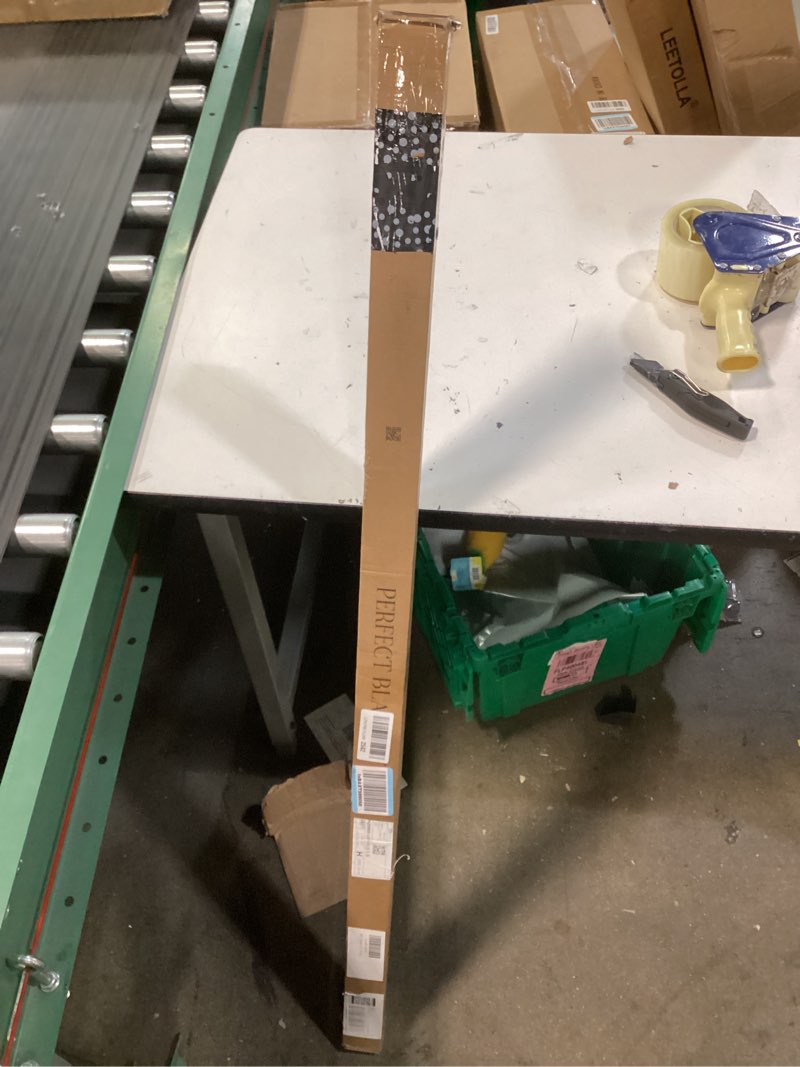 Condition photo showing New/Like New for graywind adjustable light blockers 100% blackout blocking strips u-shaped for window roller shades block light along the sides of blackout blinds(white,28-51.2",2pcs) white 28-51.2"