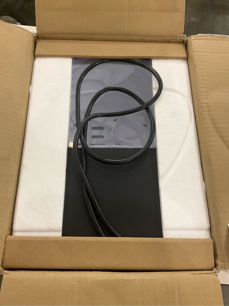 Igloo black automatic ice maker