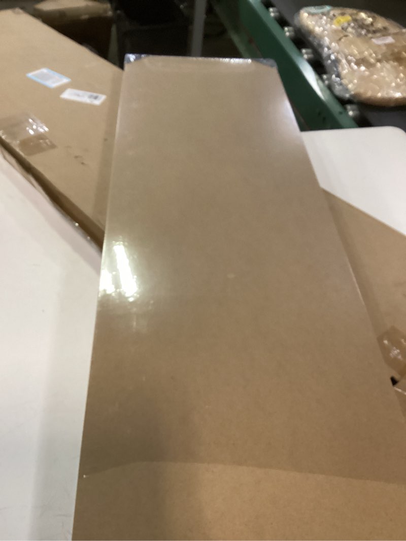Condition photo showing Good Condition for 4-Piece Wood Slat Wall Panel for Interior Wall Decor Noise Cancelling 47.2" x 23.6" Peel and Stick Acoustic Decorative 3D Sound Absorbing Wall Paneling, Natural Oak Naturak Oak 4pcs - 47.2" x 23.6"