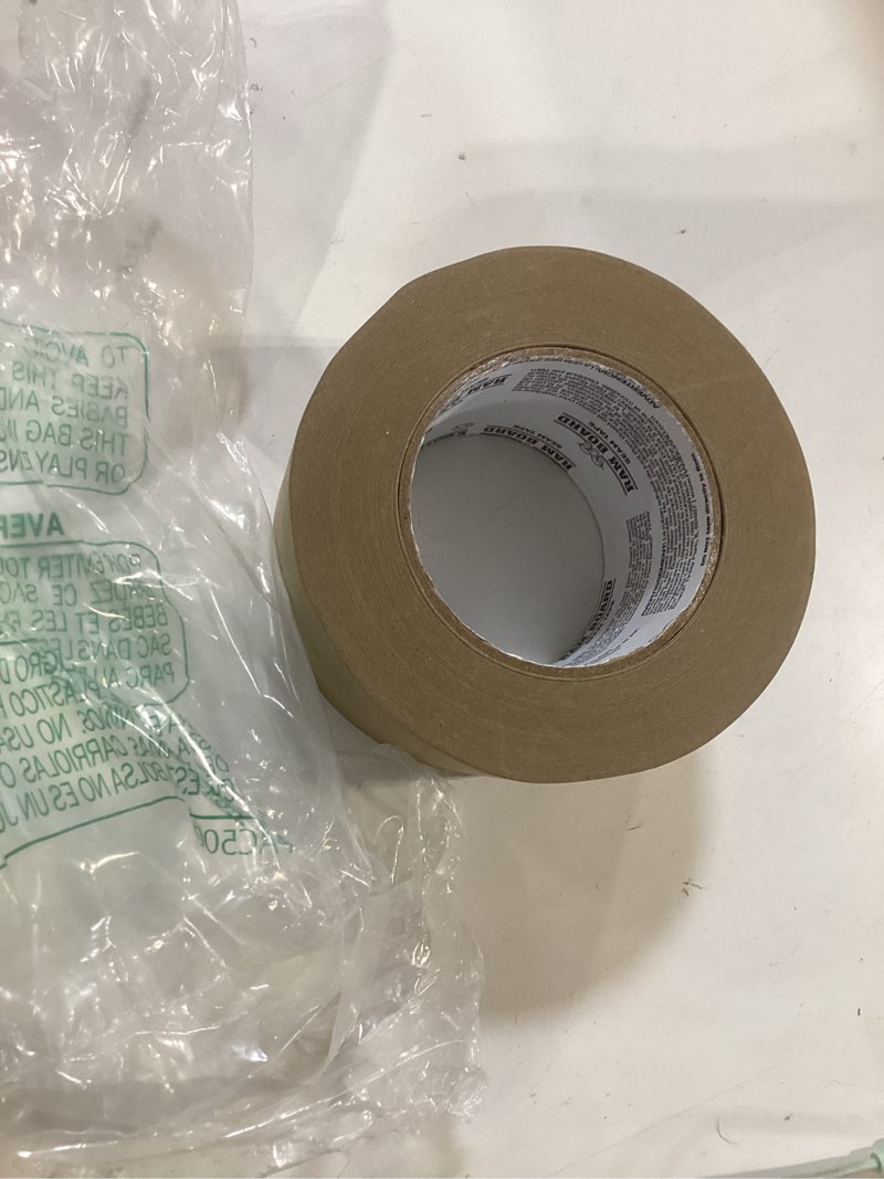 Condition photo showing Good Condition for ram board seam tape for seaming ram board 2.83" x 164' 2.83 inches x 164 feet