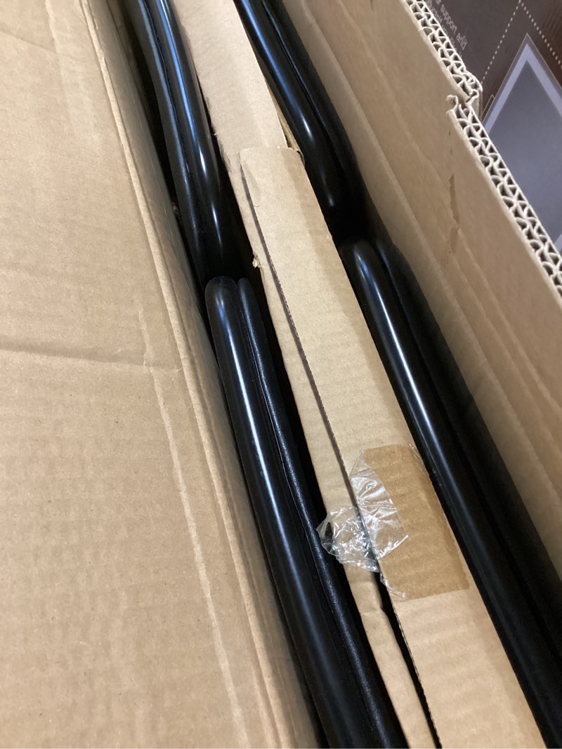 Condition photo showing New/Like New for Flash Furniture Mindy Kids 5-Piece Folding Table and Chairs Set for Daycare and Classrooms, Children's Activity Table and Chairs Set, Black