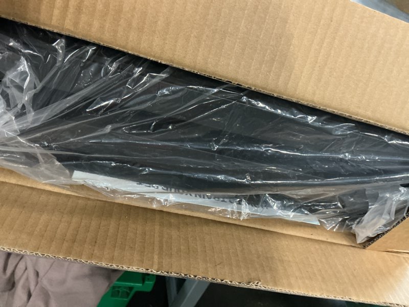 Condition photo showing New/Like New for 71" extra long dog ramp for large dogs, heavy duty metal frame pet ramp for high suvs, trucks and cars, portable folding travel dog ramps with safety latch, supports up to 350lbs
