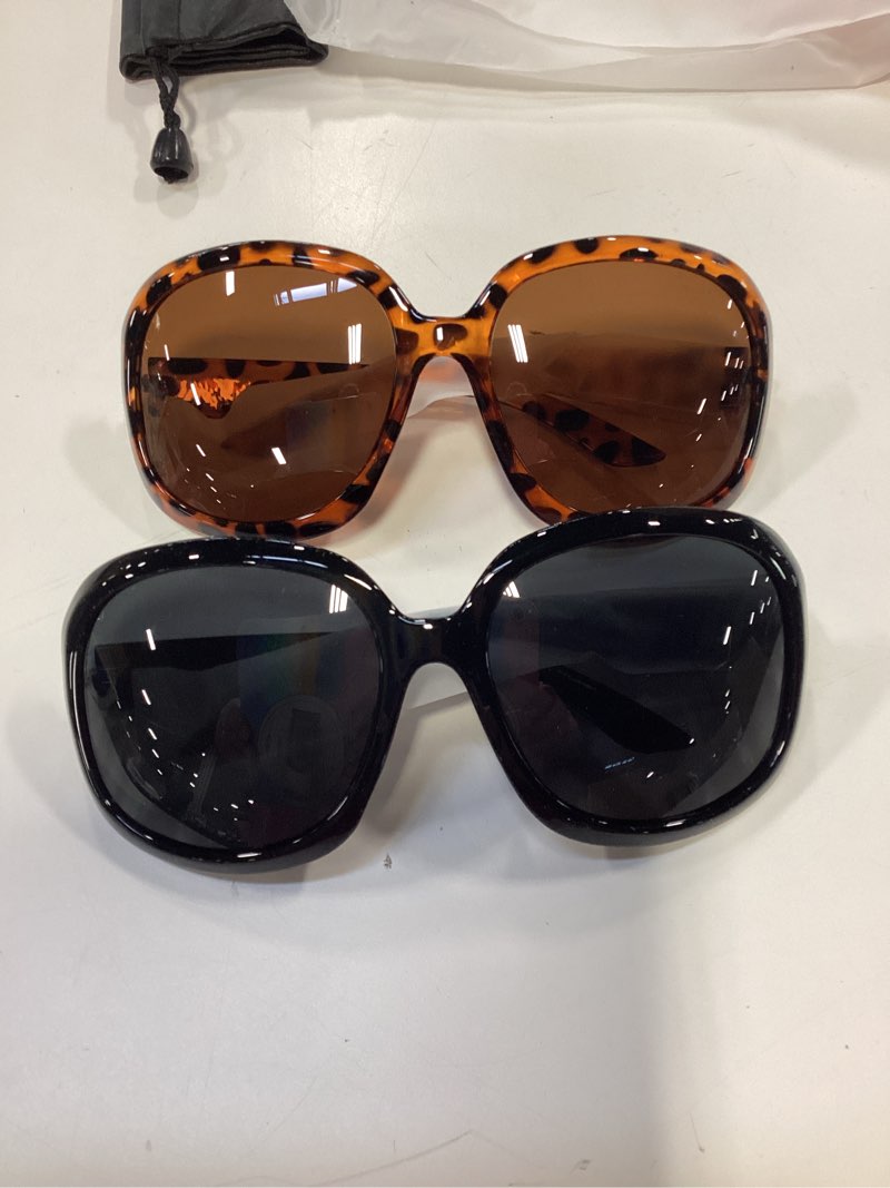 miyya Polarized Bug Eye Sunglasses for Women