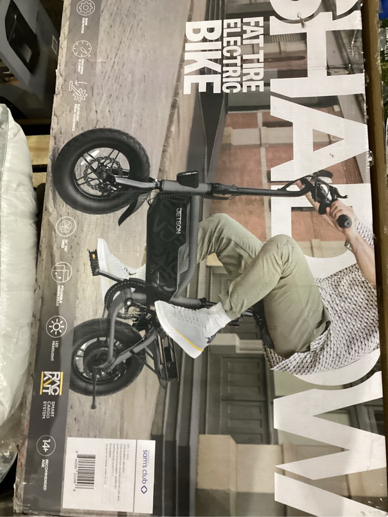 Condition photo showing Good Condition for jetson shadow electric 14" fat tire bike
