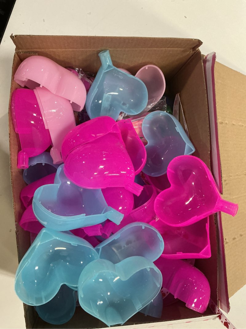 Condition photo showing Good Condition for Valentines Day Gifts for Kids - 24 Pack Valentines Day Heart-Giant Lollipop-Shaped Stationery Gift C