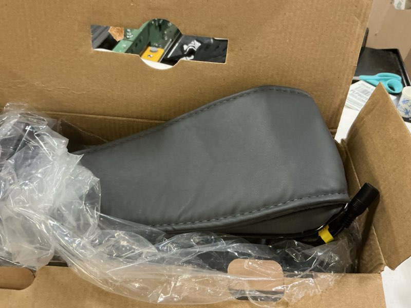 Condition photo showing As Is for nekteck shiatsu neck and back massager with soothing heat, shoulder massager for pain relief deep tissue, electric 3d kneading massage tools for leg body muscle, corded power, gifts for him her
