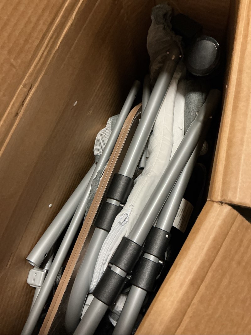 Condition photo showing As Is for aheaplus small l shaped gaming desk with led lights & power outlets, reversible l-shaped computer desk with monitor stand & storage shelf, corner desks home office desk with storage bag, grey oak black oak