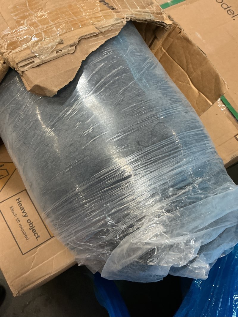 Condition photo showing New/Like New for king size mattress (high-end upgraded) hotel-level luxury 14 inch hybrid king mattress in a box, cooling-gel memory foam & pocket springs, back pain, extra edge support, 365-night trial, medium firm medium firm 14.0 inches king (u.s. standard)