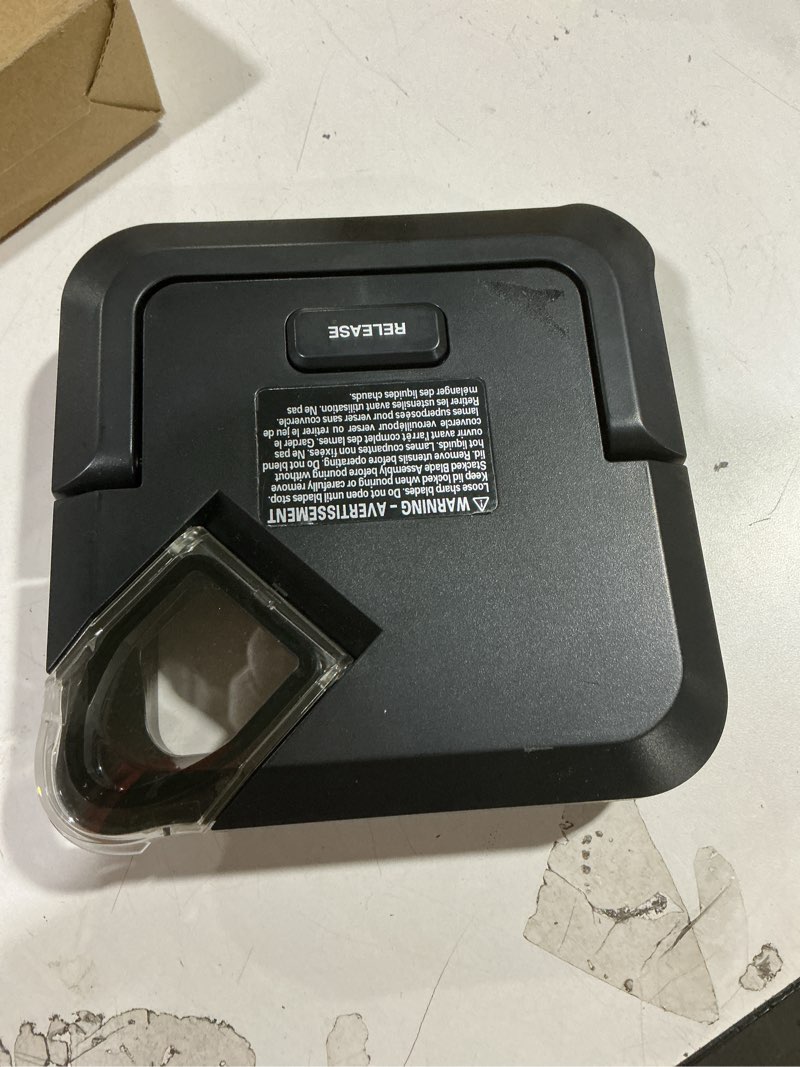 Condition photo showing New/Like New for Lid Replacement for Ninja Blender 72 OZ Pitcher, Replacement Parts Top Locking Lid Cover for Ninja Blender BL642 BN701 BN751 BN801 BL610 DB751A CT610, Ninja New Model Food Processor Accessories