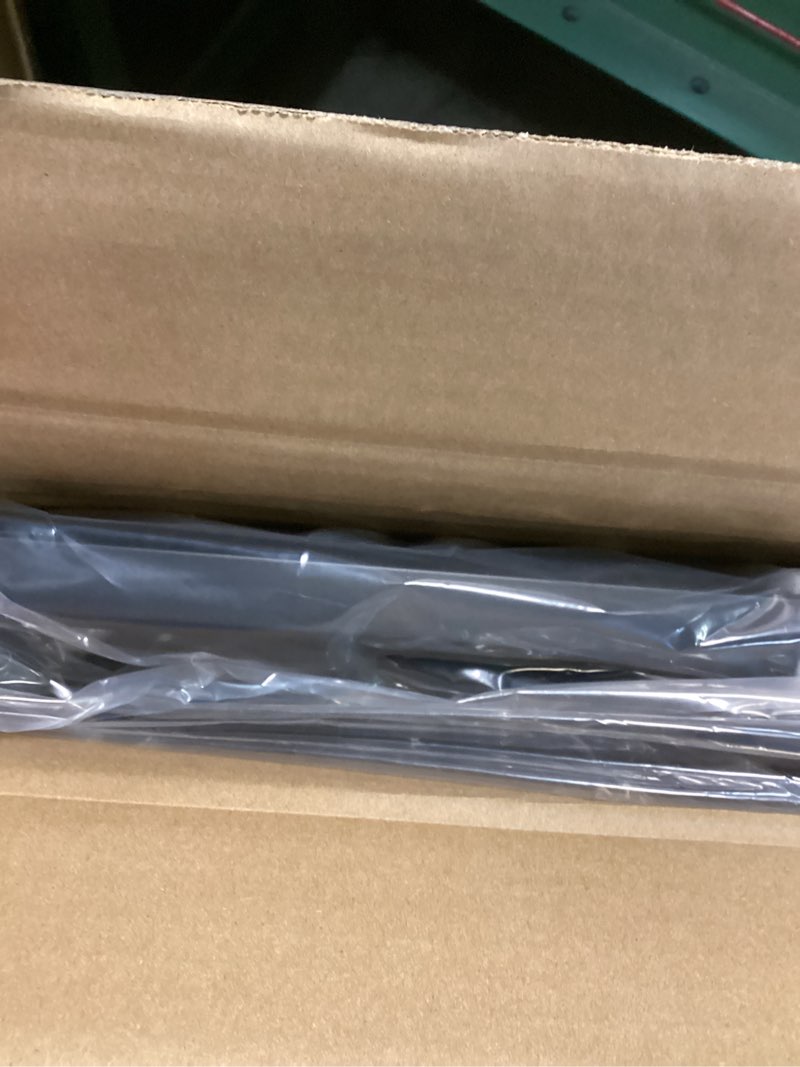 Condition photo showing Good Condition for Folding Desk - 31.5" Wood Top Foldable Desk for Small Spaces | No Assembly Required Compact Desk for Home Office, Writing, and Study Brown 31.5"W x 15.7"D