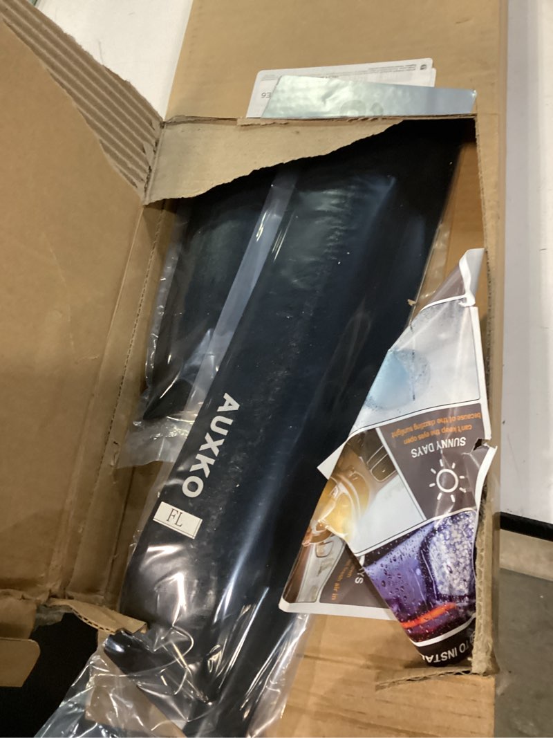 Condition photo showing Good Condition for AUXKO Rain Guards for Buick Envista 2024 2025 2026, Window Vent Visors Smoke Accessory - Tape-On Rain Guard Window Visor for Buick Envista, Easy Install Car Side Window Wind Deflectors & Visors Black Black for buick envista 2024-2025