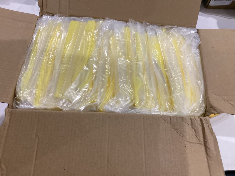 Condition photo showing New/Like New for caregy 144pcs tack cloth for removing dust from woodworking, sanding particles, clean & polish, ideal for woodworking & painting,wax and silicone free, 18 x 36 inches dust cloths 144pack