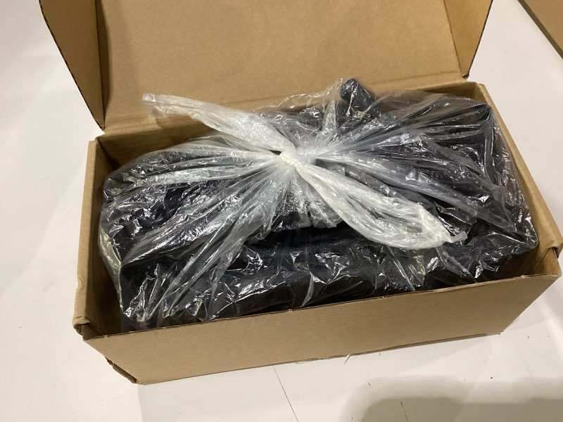 Condition photo showing New/Like New for MECCANIXITY 5Pcs Wire Insulation Braid Fire Sleeve,6.6Ft-12mm ID Black, High Temp Silicone Coated Fiberglass Sleeving for Automotive Hose Lines Electrical Wiring 6.6Ft-12mm Black