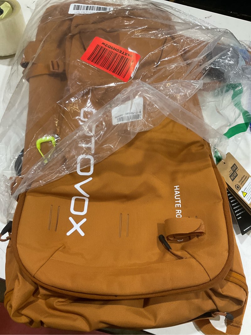 Condition photo showing Good Condition for ortovox haute route 40l backcountry ski backpack - sly fox - 40 liter ortovox haute route 40l backcountry ski backpack - sly fox - 40 liter