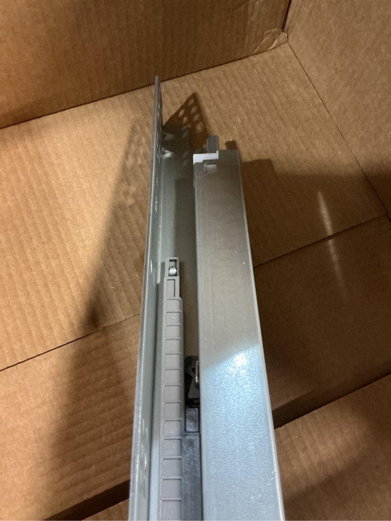 Condition photo showing Good Condition for LONTAN Undermount Soft Close Drawer Slides 21 Inch Hidden Bottom Mount Full Extension Cabinet Rails with Rear mounting Bracket and Locking Devices 1 Pair Concealed Drawer Runners 100lb Load Capacity 21 Inch 1