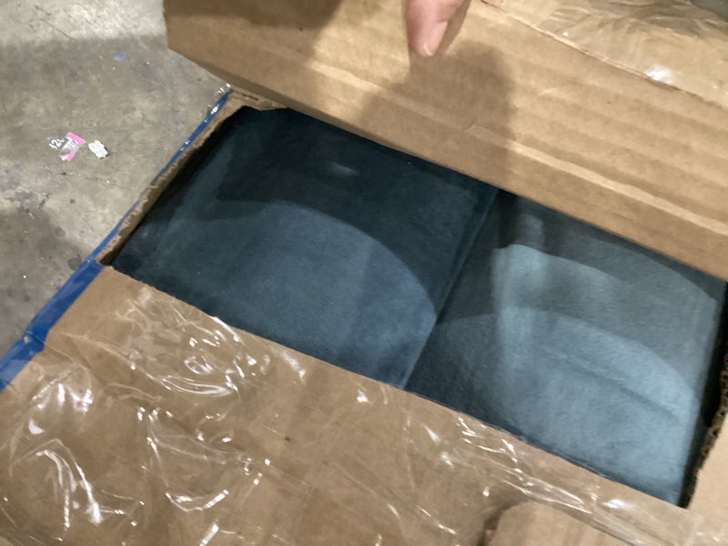 Condition photo showing Good Condition for Lunix LX5 4pcs Orthopedic Bed Wedge Pillow Set with Washable Cover, After Surgery Memory Foam Support, Oeko-TEX Certified, Comfort for Sleep and Recovery, with Hot/Cold Pack & Vacuum Bags, Stone Navy