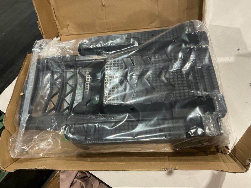 Condition photo showing Good Condition for holm airport car seat stroller travel cart and child transporter - a carseat roller for traveling. foldable, storable, and stowable under your airplane seat or over head compartment.