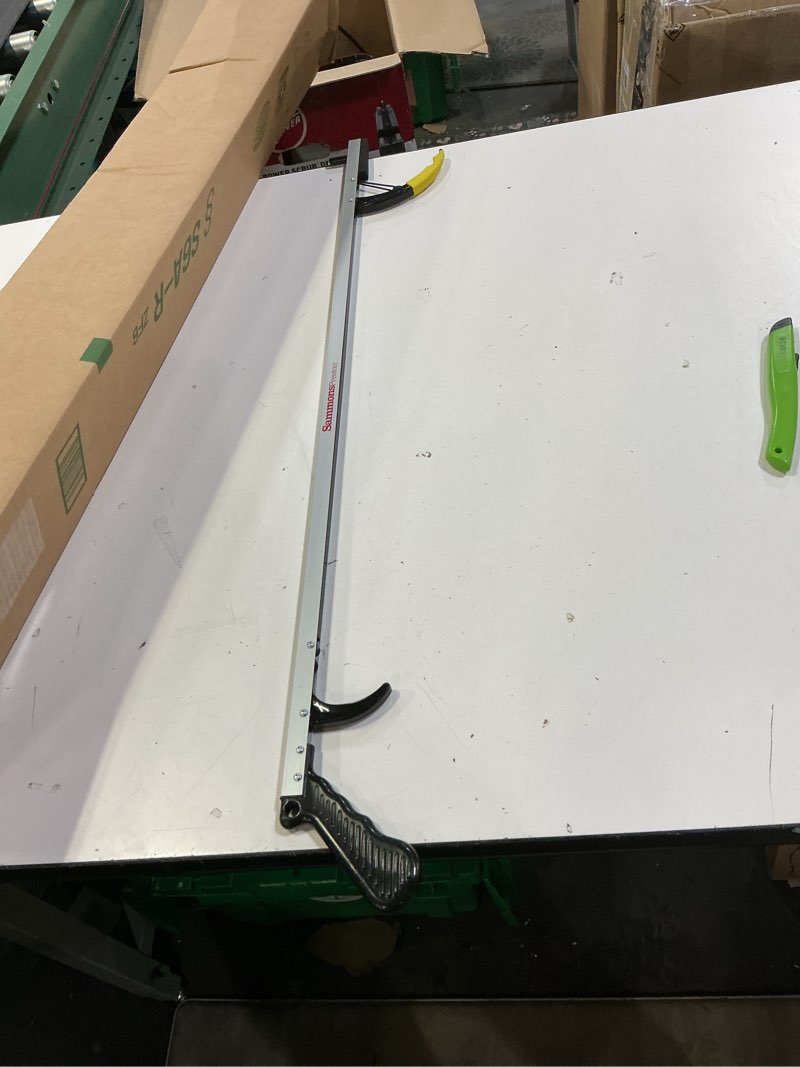 Condition photo showing Good Condition for Sammons Preston Reacher, Standard 32", Grabber Reacher Tool, Lightweight Trash Picker Grabber & Garden Nabber, Handy Aluminum Picker Up Tool & Reaching Claw, Portable Reaching Assist & Dressing Tool 32" Long Single