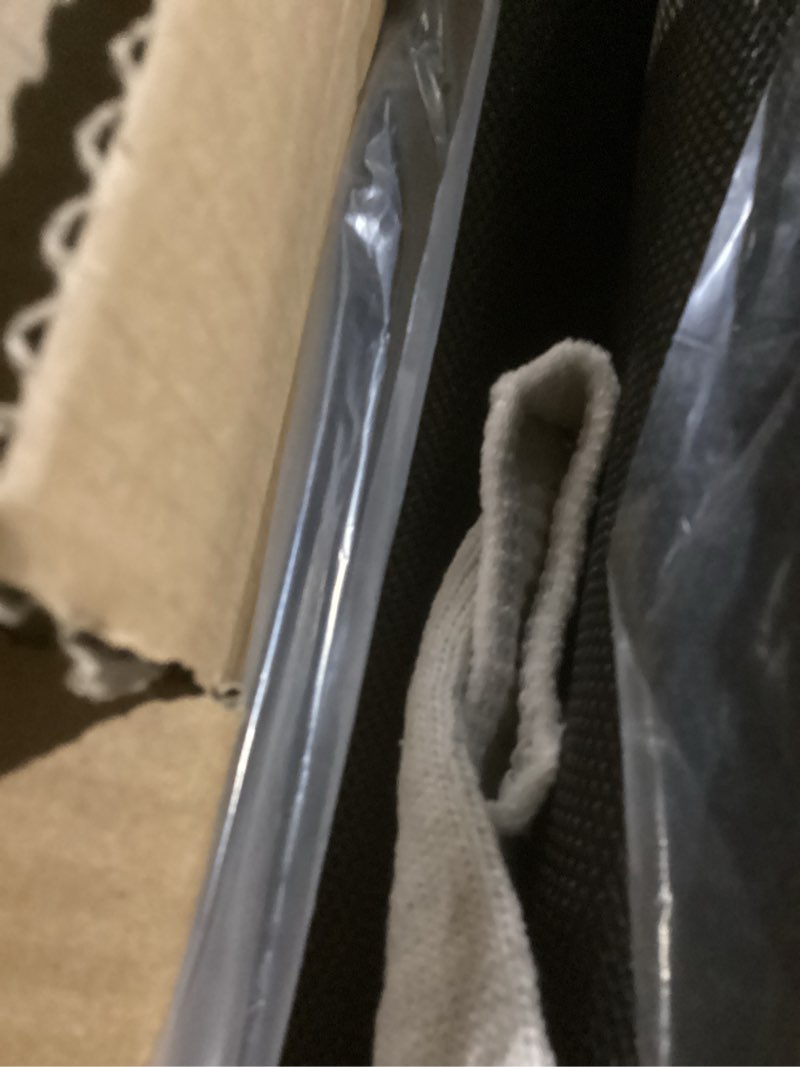 Condition photo showing Good Condition for replacement trampoline mat fits 16 foot frame ?171.9“/14.31ft diameter with 108rings,fits 6.5-7.0" spring,w/pull hook and gloves fits 16ft diameter frame ø171.9"(14.31ft) diameter & 108 v-rings fits 6.5"-7.0"spring