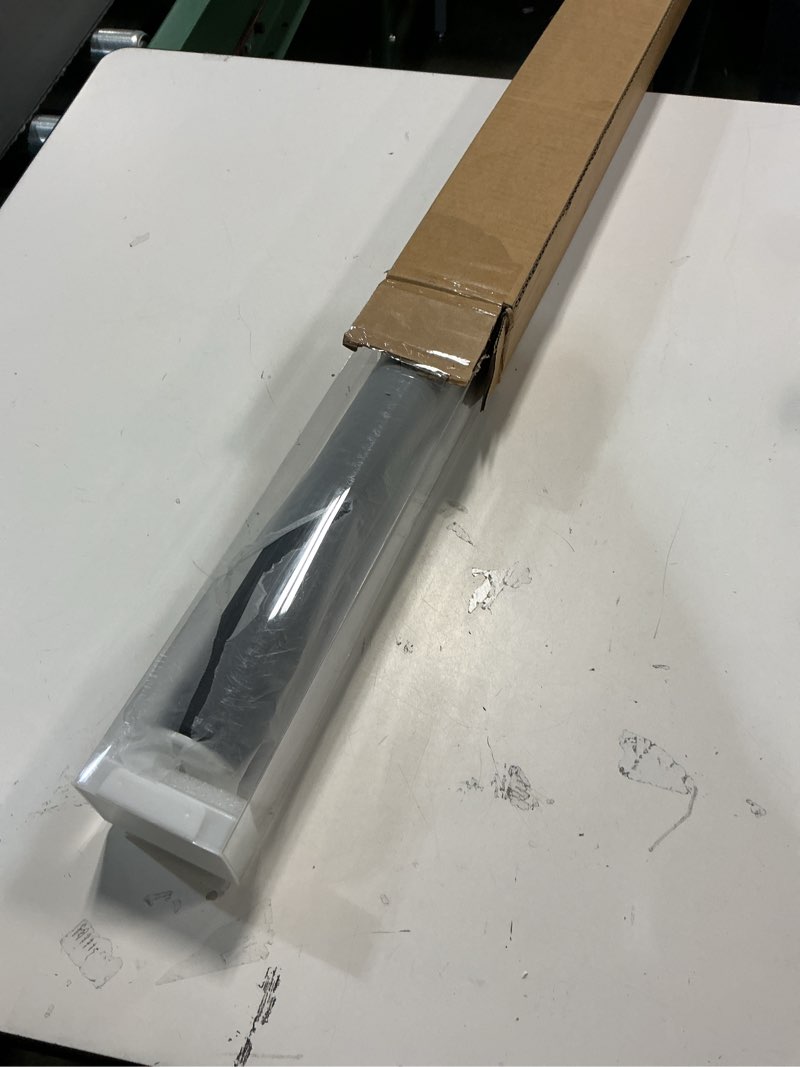 Condition photo showing Good Condition for AOSKY Cordless Roller Shades Blackout Blinds for Windows Room Darkening Rolled Up Shades with Spring System, UV Protection Window Shades Door Blinds for Home and Office (32" W x 72" H, Grey) 32"W x 72"H Grey