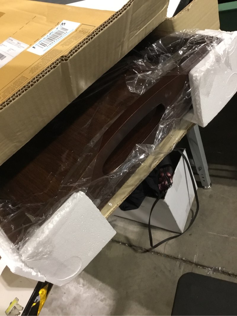 Condition photo showing Good Condition for Winsome Wood Sedona Bed Tray, Antique Walnut