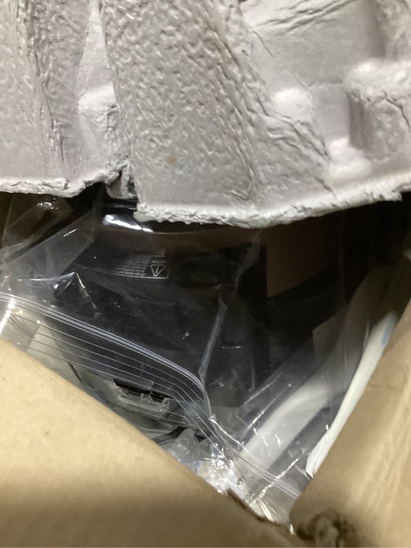 Condition photo showing As Is for CUCKOO High Pressure Rice Cooker 6-Cup Uncooked / 12-Cup Cooked with Nonstick Inner Pot, Versatile Rice Maker with 12 Menu Options and Steam Plate, Fuzzy Logic Tech, Voice Guide, Black (CRP-P0609S) 6 CUP Black