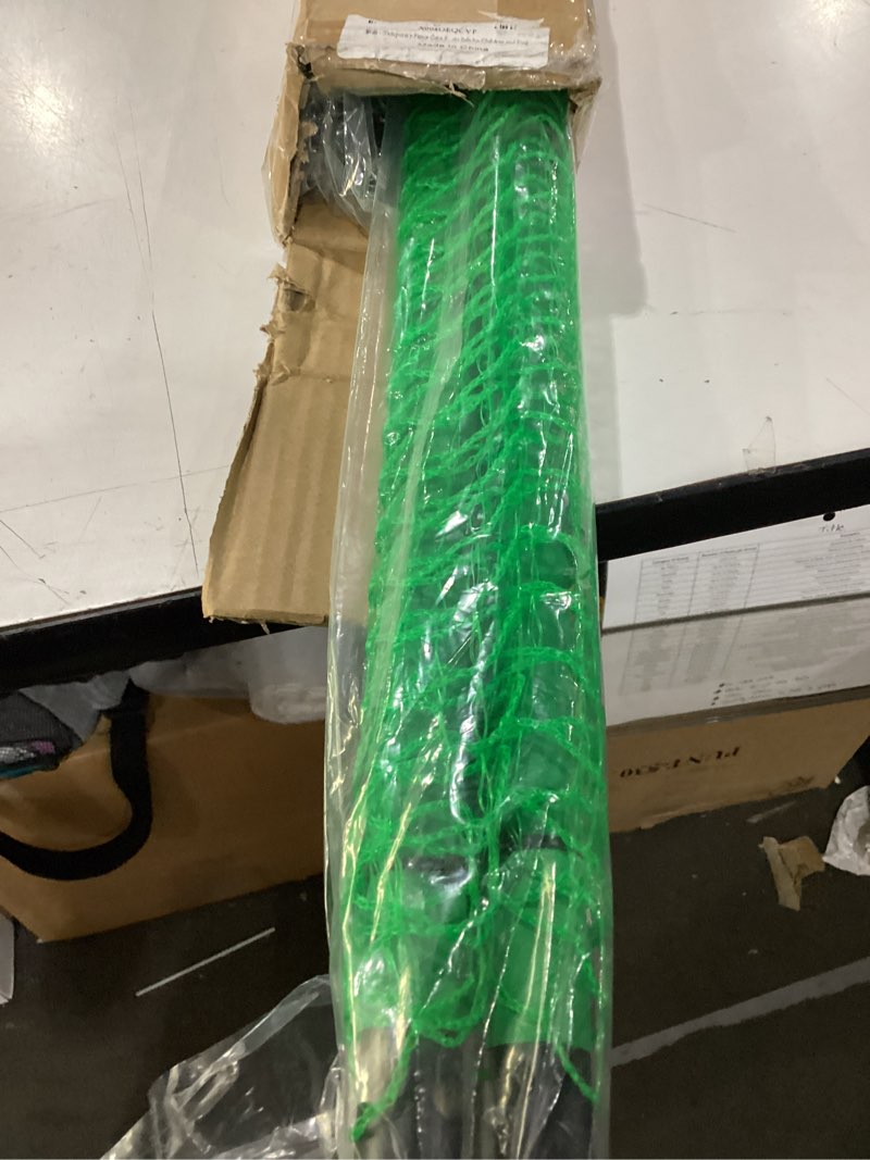 Condition photo showing New/Like New for hidalife temporary fence with posts,3‘x50‘ safety barrier for dog snow plastic mesh fencing with fiberglass stake windbreak rope,movable fencing roll for garden backyard outdoor animal protect 3'x50'