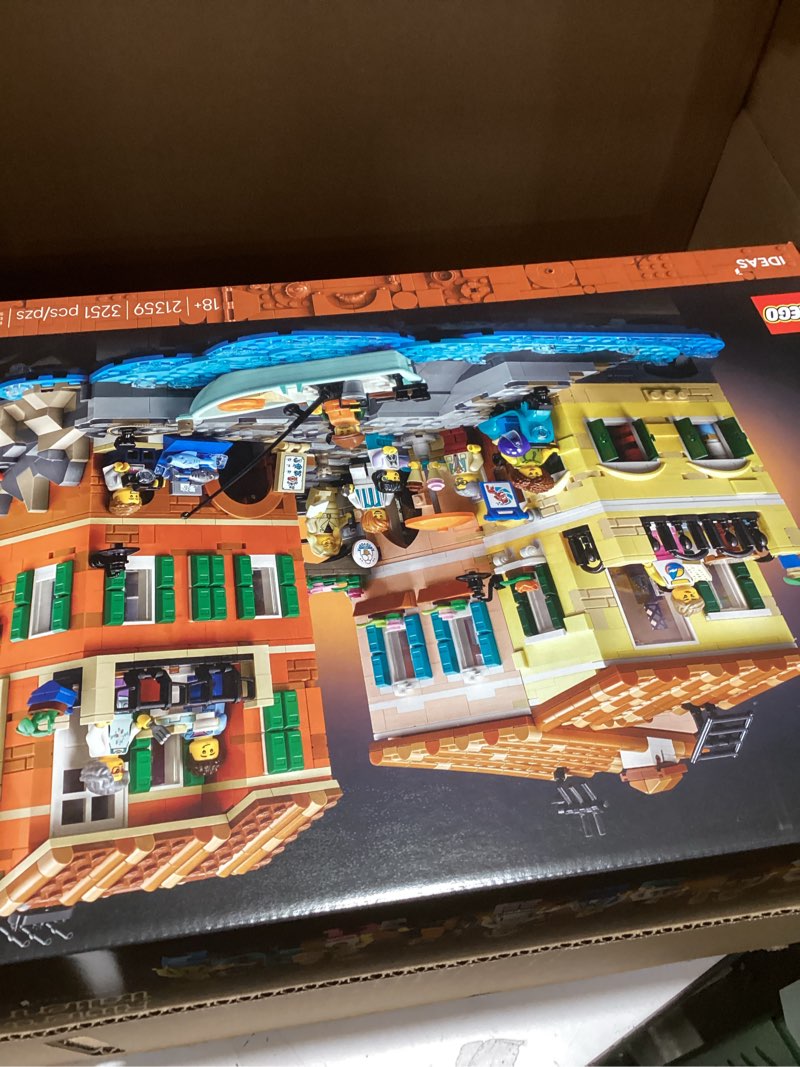 Condition photo showing New/Like New for LEGO NINJAGO The Temple Bounty Building Toy - Multi-Level Boat W/6 Ninja Toy Minifigures for Kids, Ages 14+ - Model Building Kit with Display Stand - Dragons Rising Gift for Teen Boys & Girls - 71848