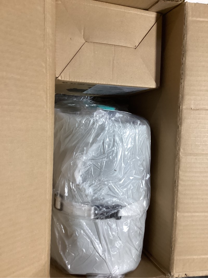 Condition photo showing As Is for FBSPORT Inflatable Air Gymnastics Mat Training Mats 2.3/3.3/4.6ft Training Mats with Pump, 4/8inches Thickness Gymnastics Mat for Home/Training/Cheerleading/Yoga/Water Use Green 100x20 cm