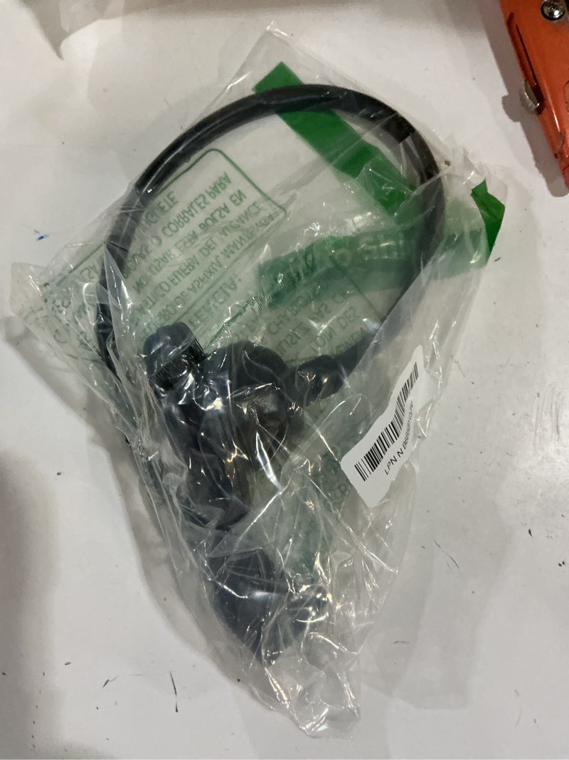 Condition photo showing As Is for Heavy-Duty 20A 125V RV Shore Power Inlet with Dual 17" 5-in-1 T-Blade Adapters, 12AWG Cord RV Plug &