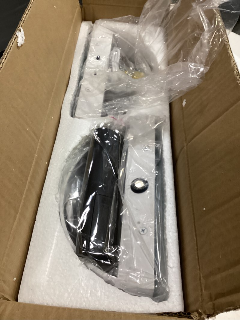 Condition photo showing Good Condition for battery operated wall sconces set of 2 wireless indoor wall lights up and down wall mount light for living room bedroom corridor hallway conservatory wall lamps brightness adjustable