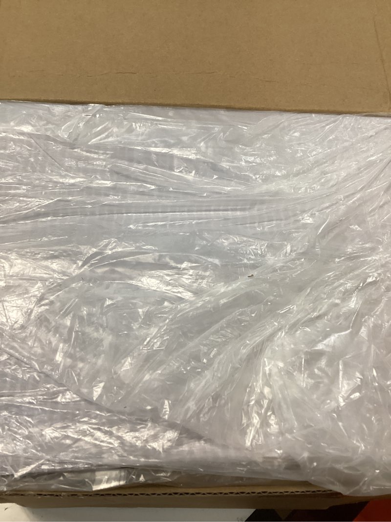 Condition photo showing Good Condition for blank 9.5x11 inches continuous feed computer paper fanfold for printers perforated edge 1-part, 1600 sheets perfect for receipts, invoices, bill list, 92 bright, 20 lb