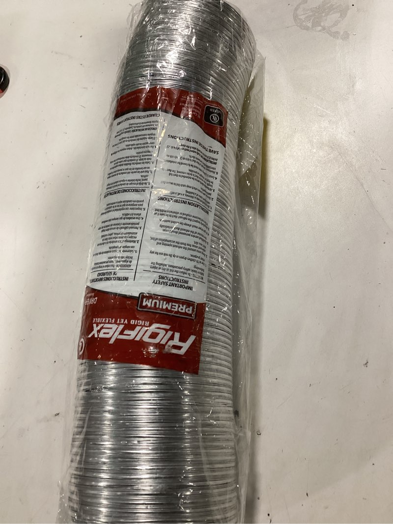 Condition photo showing Good Condition for Lambro 328ult-b 4-inch Diameter X 8-foot Premium Rigiflex Duct