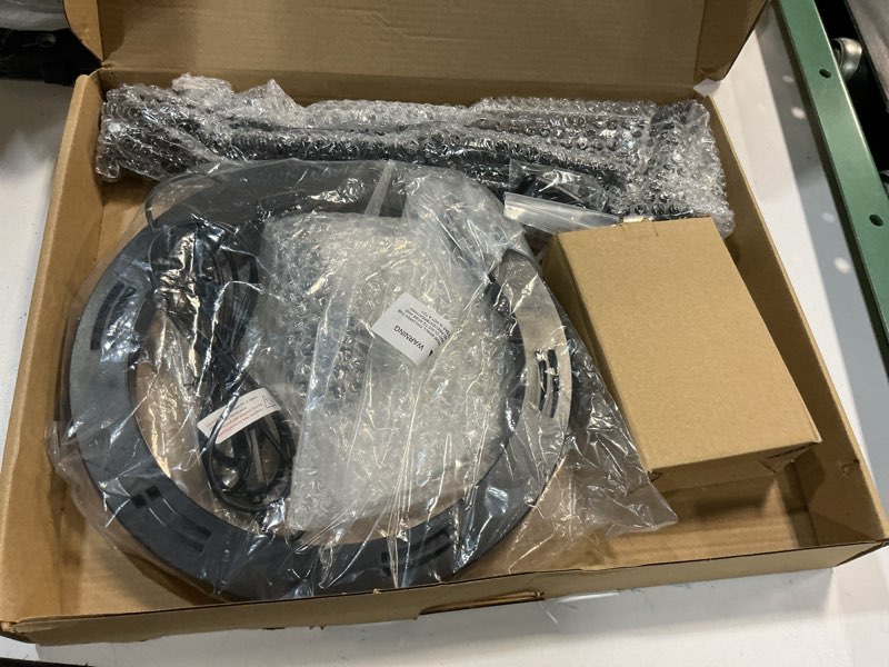 Condition photo showing New/Like New for magnetic ring light with stand with phone holder,overhead phone mount for desk,10" led tripod for iphone with ring light and remote,phones stand for video recording,live streaming,cooking video magnetic phone holder