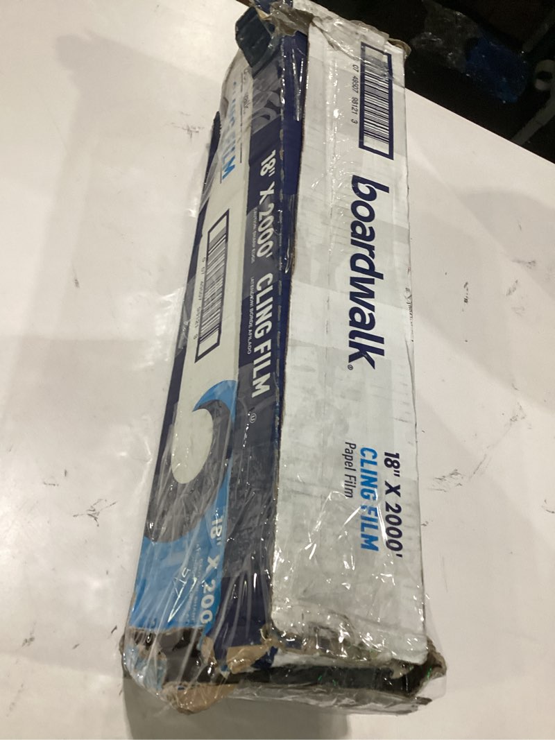 Condition photo showing Good Condition for cling wrap 18”x2000’