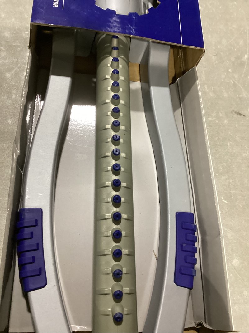 Condition photo showing Good Condition for orbit orbit max 4000-sq ft oscillating sled lawn sprinkler