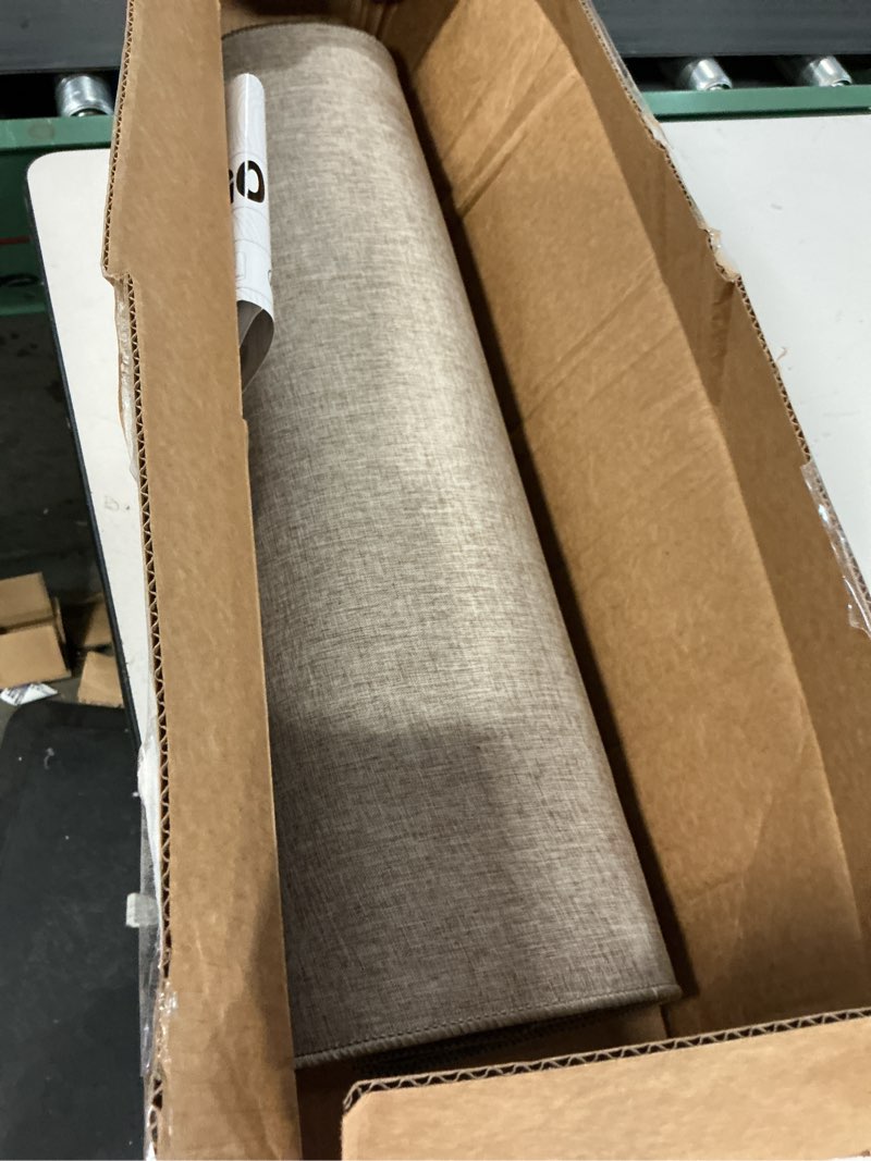 Condition photo showing Good Condition for LEKEEPGO Door Mat 17"x29", Non Slip Door Mat Indoor Entrance, Rubber Backing Indoor Door mat Washable Absorbent Low-Profile Doormat Front Entryway Entry Resist Dirt Inside Door Mats, Khaki 1'5" x 2'5" (Rectangular) Khaki
