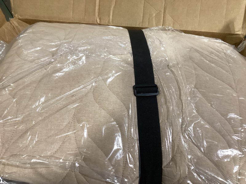 Condition photo showing Good Condition for ZonLi Japanese Floor Mattress Futon Mattress Twin Size, Thicken Roll Up Tatami Mat 100% Cotton Washable Cover, Portable & Foldable Floor Bed Mattress for Sleeping, Dormitory, Adult Kids, Coffee Coffee Twin (75"L x 39"W x 2.5"Th)
