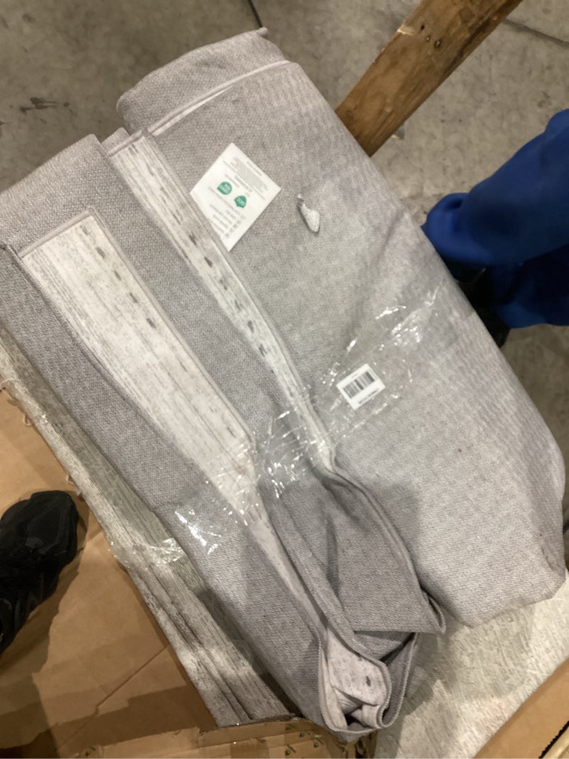 Condition photo showing Good Condition for Nakagishi 10x14 Area Rugs Living Room: Washable Boho Large Neutral Modern Soft Stain Resistant Farmhouse Indoor Floor Rug Non-Slip Carpet for Bedroom Nursery Kids Playroom Office Dining Room- Gray Boho Grey 10' x 14' (Rectangular)