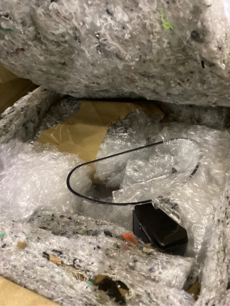 Condition photo showing As Is for Hamilton Beach 12-Cup Stack & Snap Food Processor & Vegetable Chopper  Black (70725A)