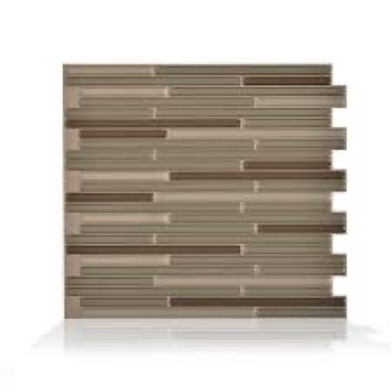 TCPI1047.39521272 Peel and Stick Get Backsplash Tile Capri 10\"' x 9\"