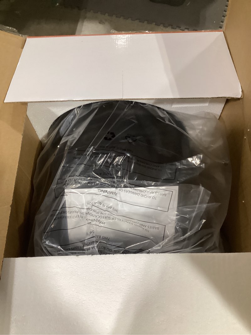 Condition photo showing Good Condition for Shiatsu Foot Massager with Heat,Foot Massager for Plantar Fasciitis,Pain Relief and Heat Therapy,Massage Foot/Calf with Deep Kneading,Christmas Gift for Women and Men(Black) Black 20.86*12.99*9.44 in