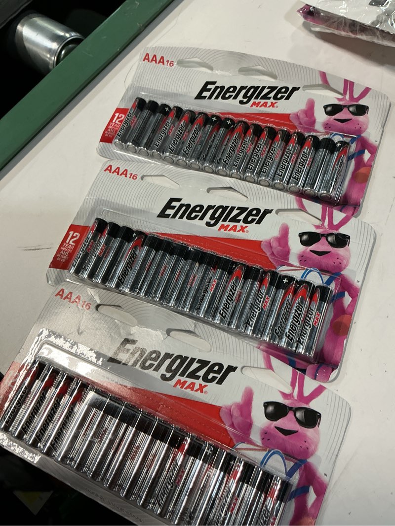 Condition photo showing Good Condition for energizer max aaa batteries (2  -pack), triple a alkaline batteries
