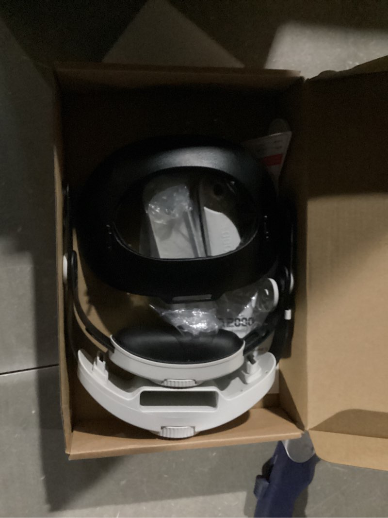 Condition photo showing Good Condition for Kawaye for Meta Quest 3S/Quest 2/Quest 3 Head Strap, Double Knobs Adjustable Elite Strap Replacement,VR Headset Strap with Two Large Support Pad Enhanced Support, Reduce Pressure Pro Strap