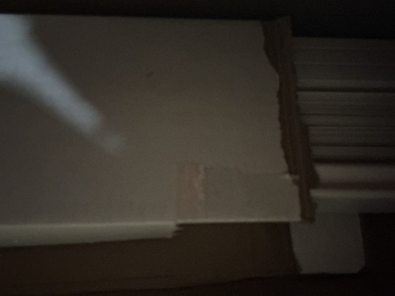 Condition photo showing Good Condition for (Similar to) BlindsAvenue Cellular Honeycomb Cordless Polyester Shade, 9/16\" Single Cell, Light Filtering, White, Size: 22\" W x 48\" H White 22\"W x 48\"H