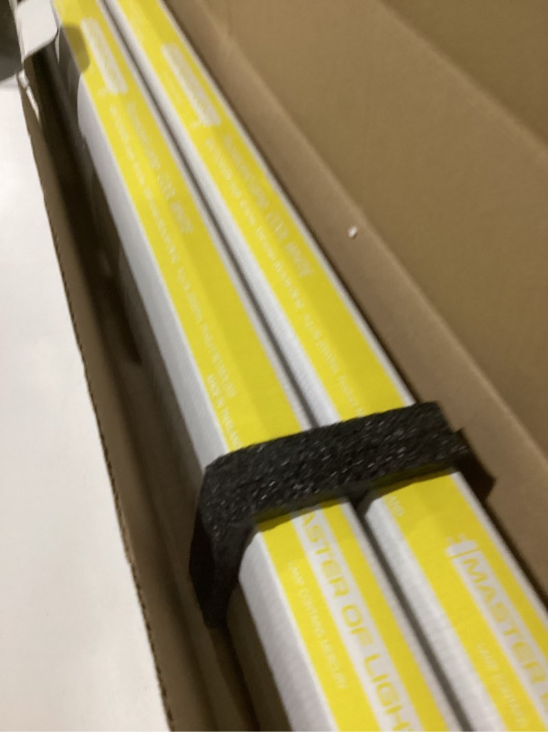 Condition photo showing Good Condition for F40CW (4 Pack) 4ft Fluorescent Tube Light Bulb 40W 40 Watt T12 Cool White 4100K 1.5 Diameter Replaces F40T12/CW F40T12 F40XL/SP41 F40/SPX41 F40/SP41/ECO F40SP41 F40CWX, F40 CW Supreme (4)