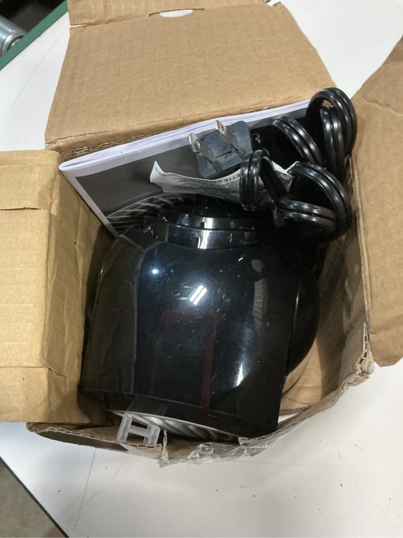 Condition photo showing Good Condition for vornado flippi v6 personal air circulator fan  black