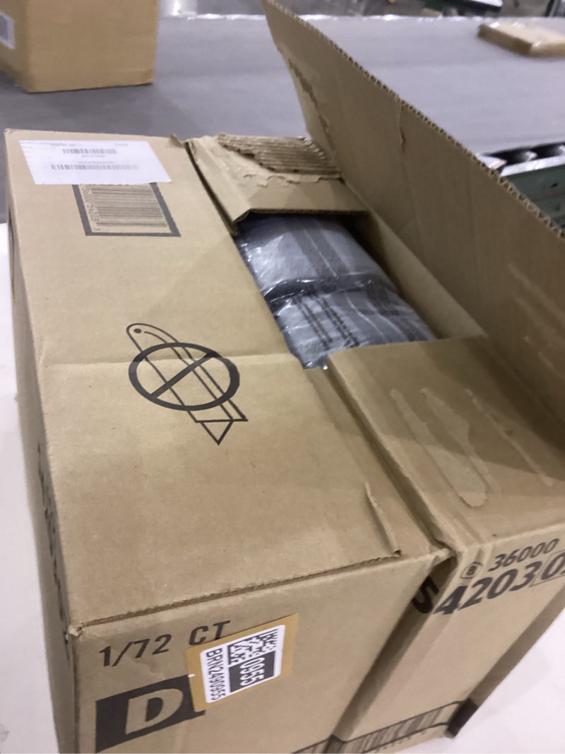 Condition photo showing New/Like New for Depend Fresh Protection Adult Diapers, Incontinence Underwear for Men, Disposable, Maximum, Large, Grey, 72 Count (2 Packs of 36), Packaging May Vary Large 72