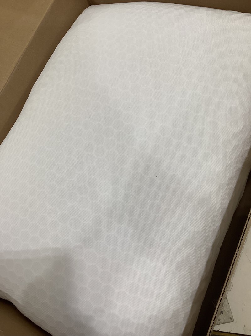Condition photo showing New/Like New for Purple Harmony Pillow – Talalay Latex Foam Cooling Pillow for Combo or Side Sleepers, 360º Hex GelFlex Grid for No-Pressure Support and Luxurious Weightless Feel - Standard, Medium Feel, Med Height