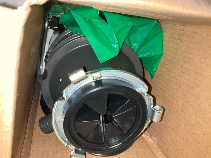 Condition photo showing Good Condition for insinkerator badger 5xl continuous feed 1/2-hp septic safe corded garbage disposal